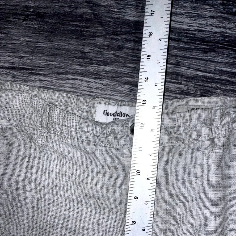 Goodfellow & Co Linen Short 10